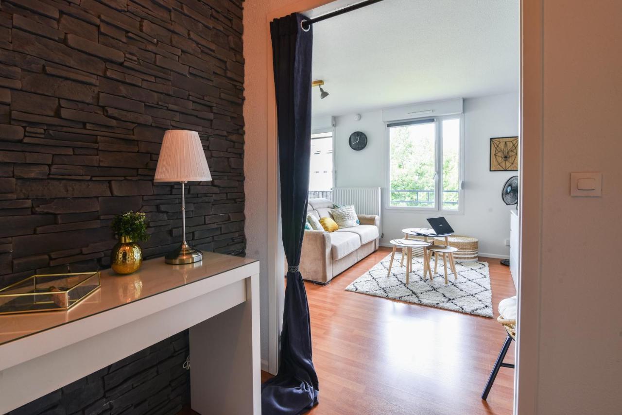 Nouveau - Le Chill & Chic - Terrasse - Parking - 6 Pers Colmar Buitenkant foto