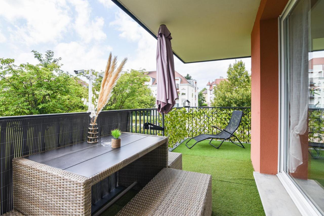 Nouveau - Le Chill & Chic - Terrasse - Parking - 6 Pers Colmar Buitenkant foto