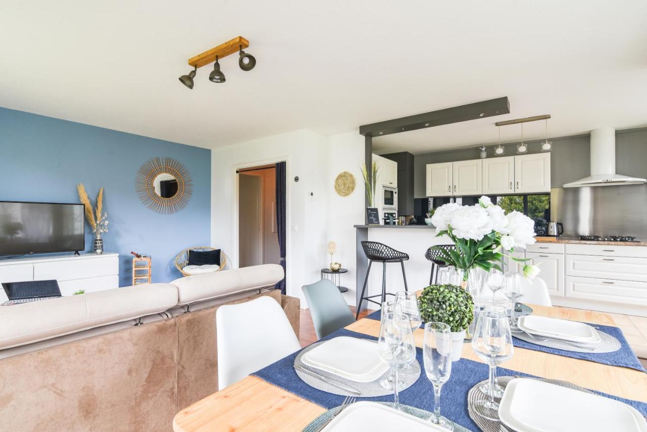 Nouveau - Le Chill & Chic - Terrasse - Parking - 6 Pers Colmar Buitenkant foto