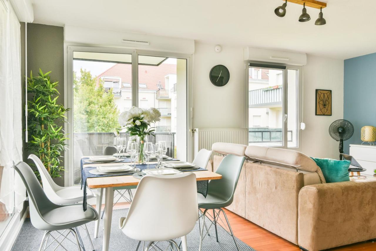 Nouveau - Le Chill & Chic - Terrasse - Parking - 6 Pers Colmar Buitenkant foto