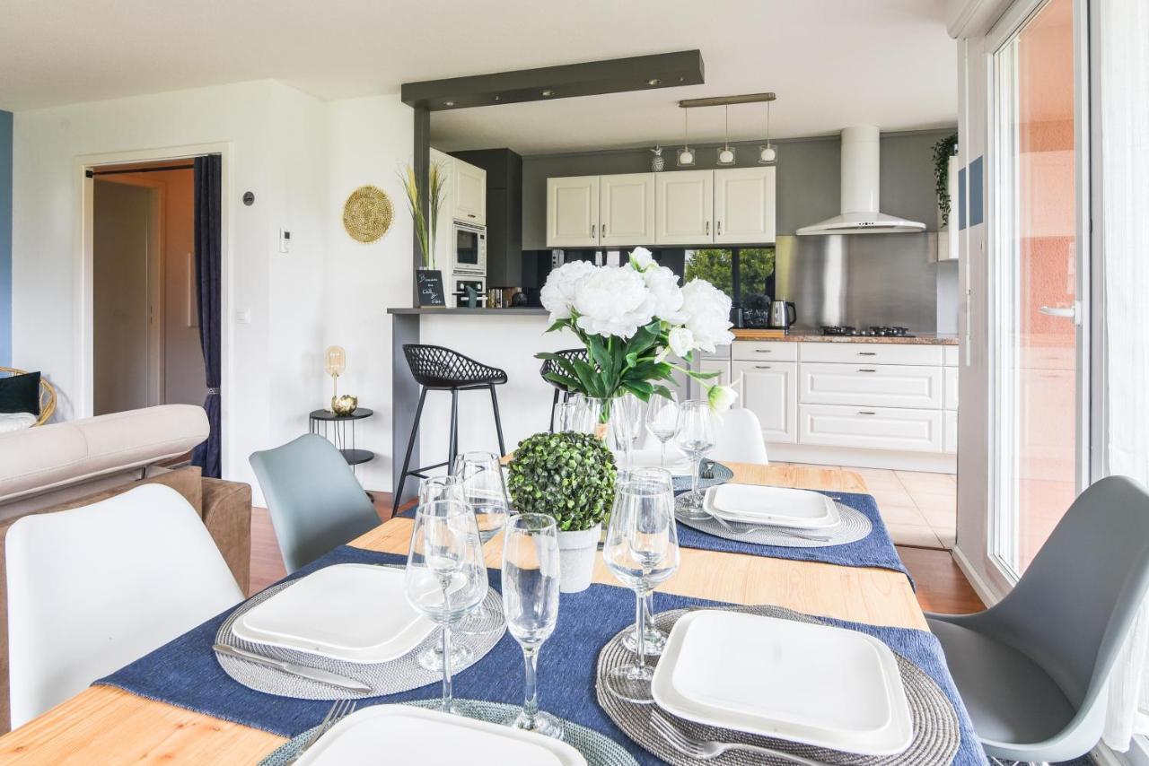 Nouveau - Le Chill & Chic - Terrasse - Parking - 6 Pers Colmar Buitenkant foto