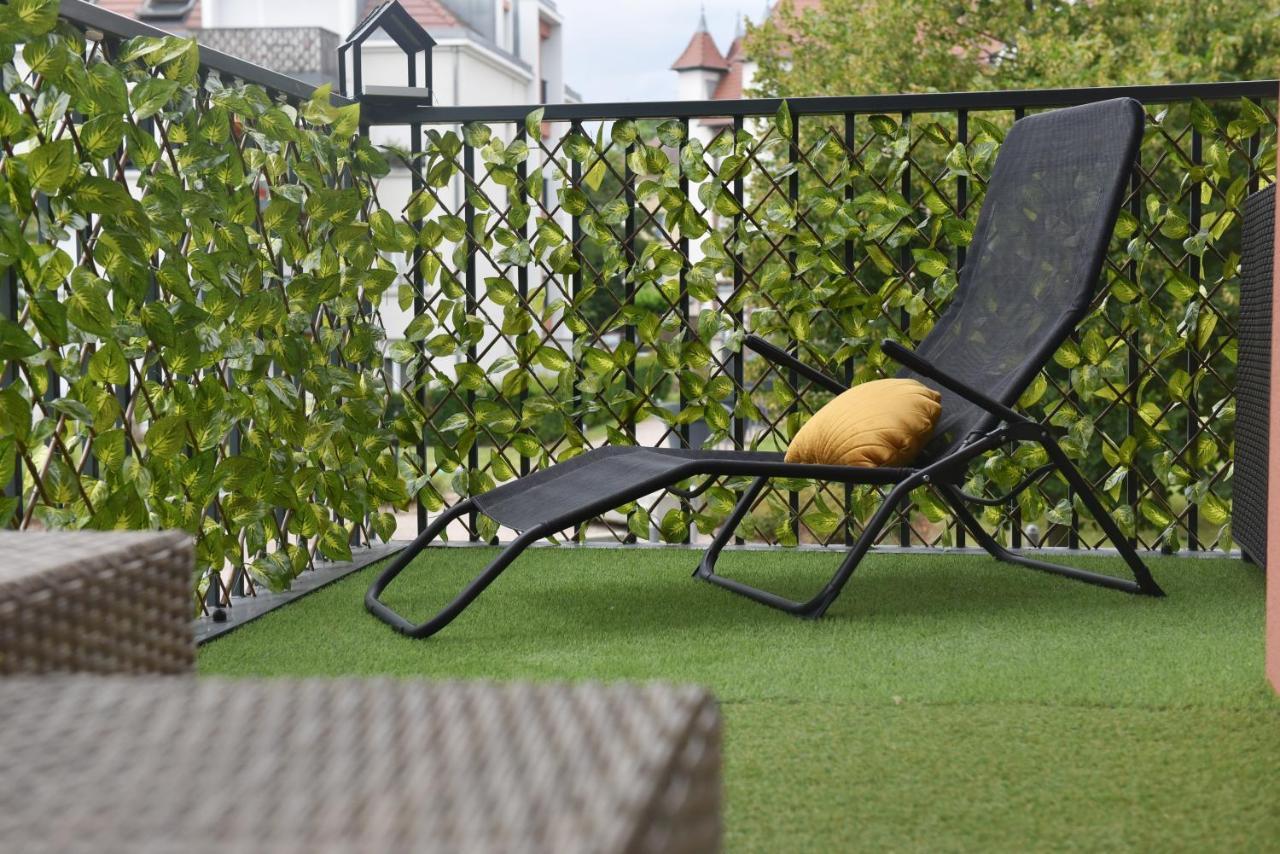 Nouveau - Le Chill & Chic - Terrasse - Parking - 6 Pers Colmar Buitenkant foto